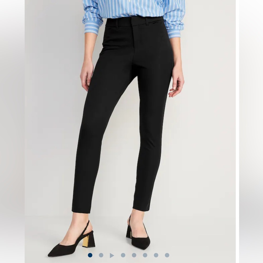 Old Navy High-Waisted Pixie Skinny Ankle Pants